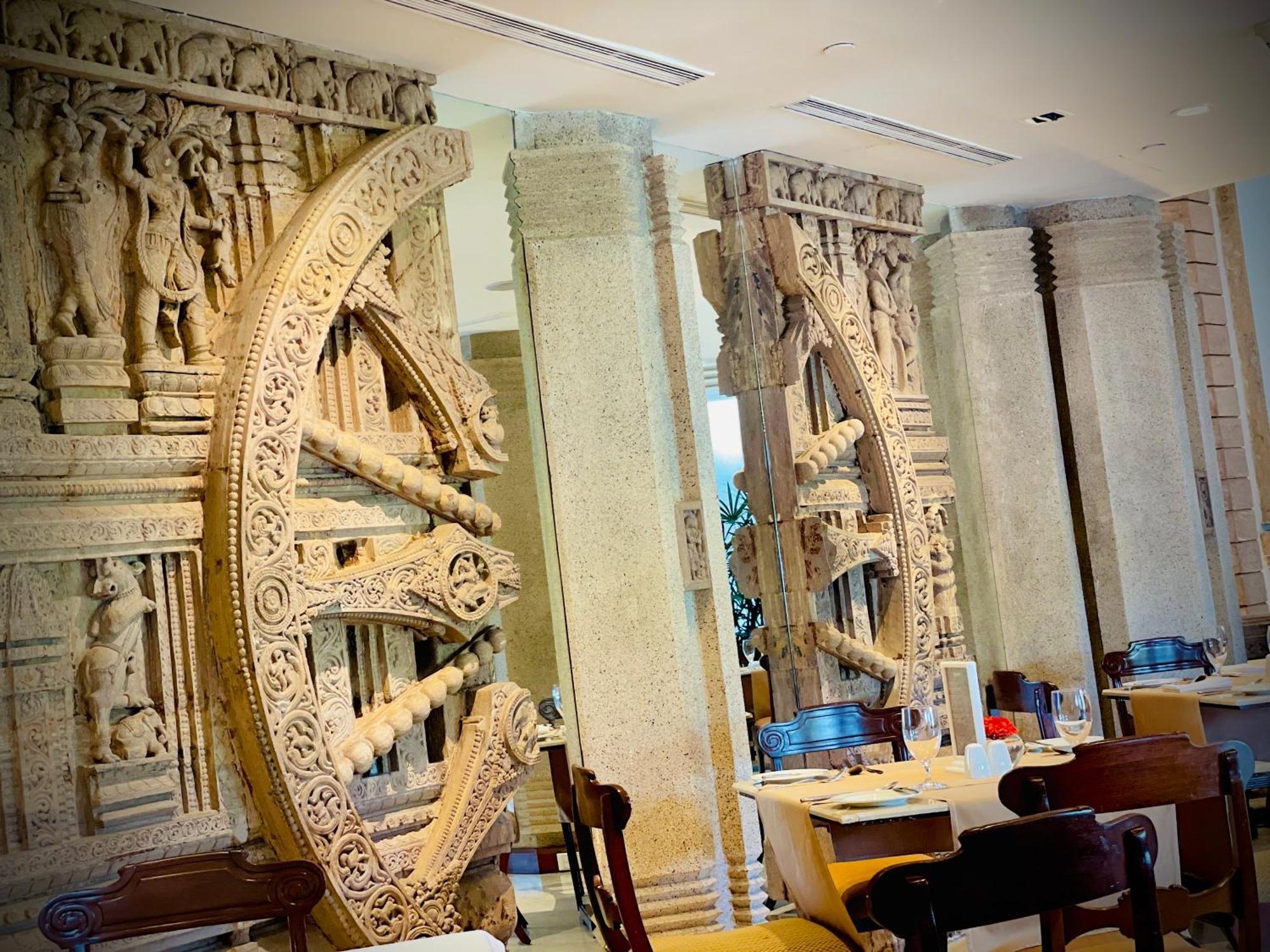Trident Bhubaneswar Hotel Buitenkant foto