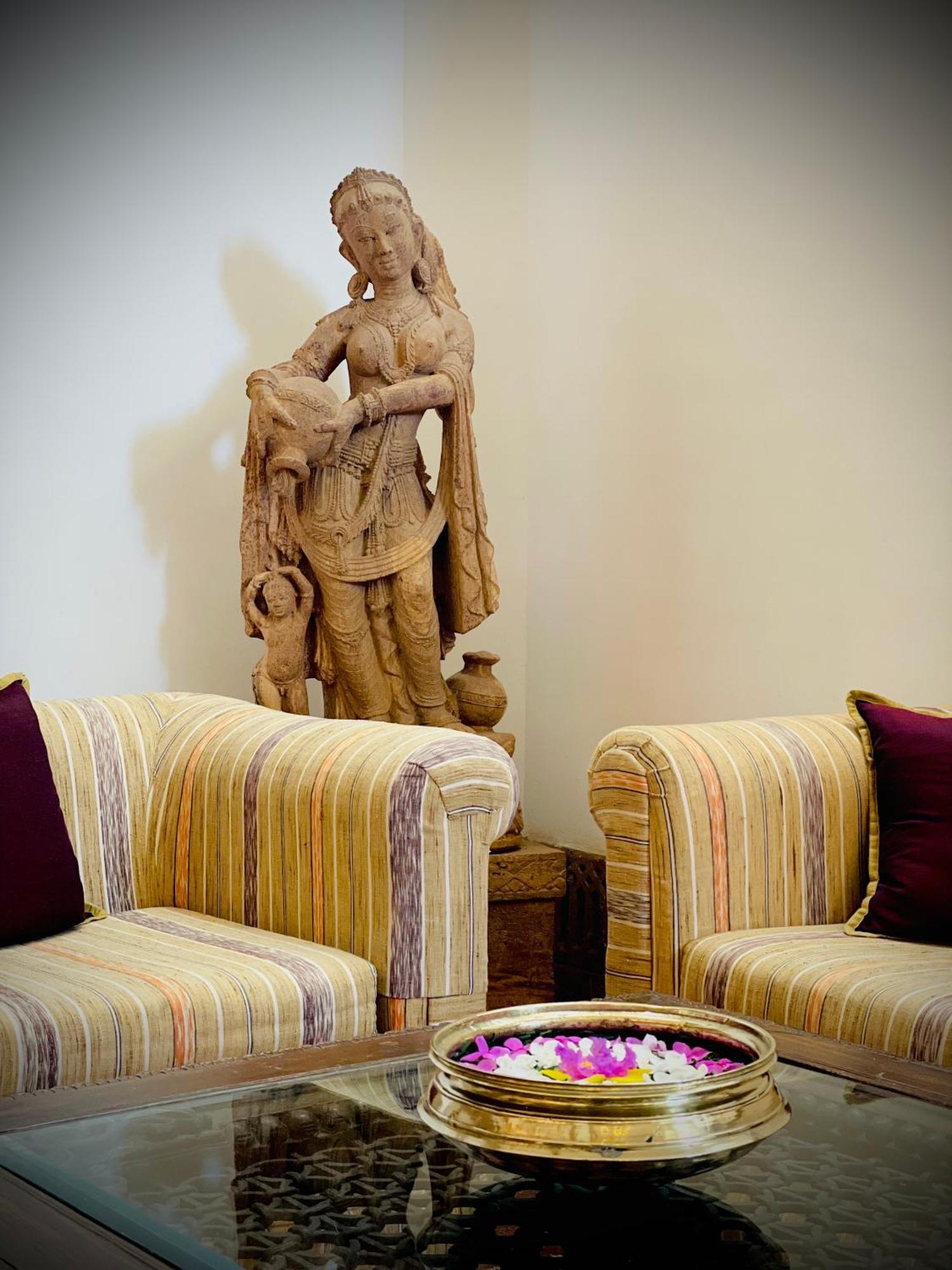 Trident Bhubaneswar Hotel Buitenkant foto