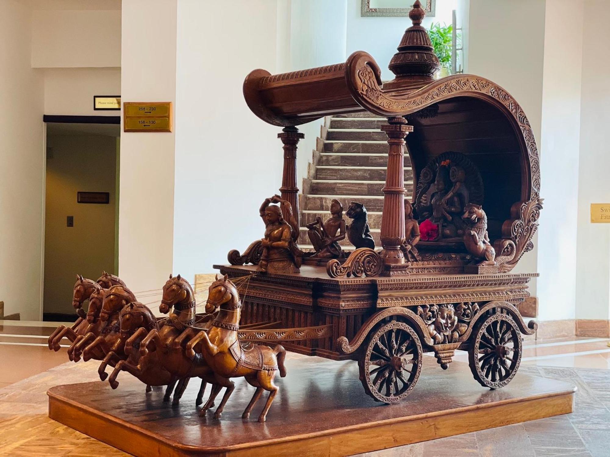 Trident Bhubaneswar Hotel Buitenkant foto